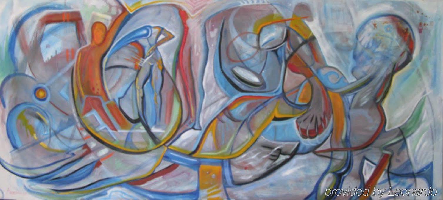 Azure Hotel And Art Studio Simpson Bay Esterno foto