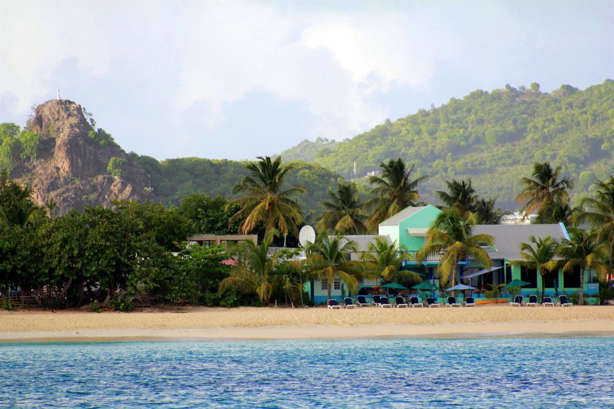 Azure Hotel And Art Studio Simpson Bay Esterno foto